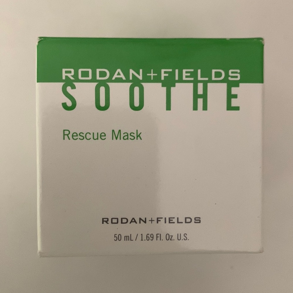 Rodan +Fields Soothe Mask